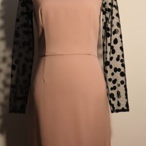 Alcoolique sukienka koktailowa midi