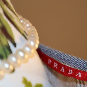 Prada sukienka letnia z paskiem