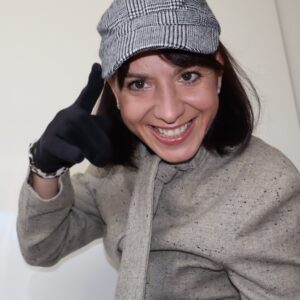 Czapka typu kaszkiet